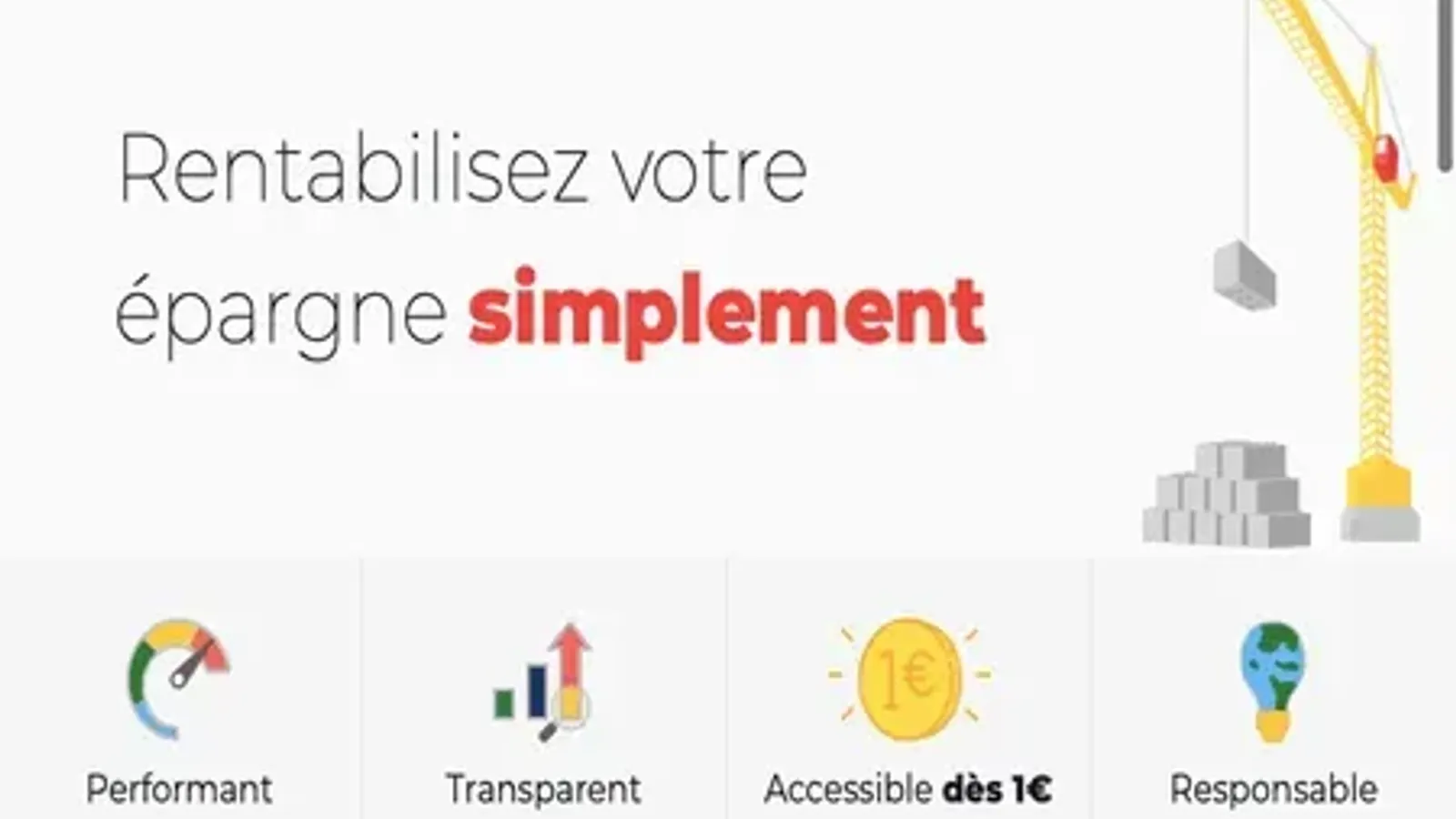 Code bonus La Première Brique : MANWXS + 3 % bonus
