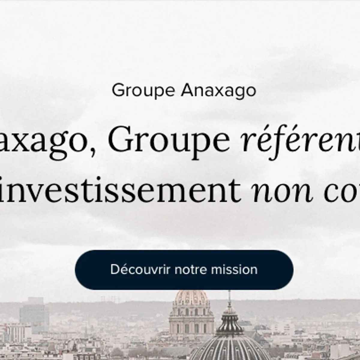 Anaxago : Présentation, Avis Et Parrainage | Le média de l'investisseur