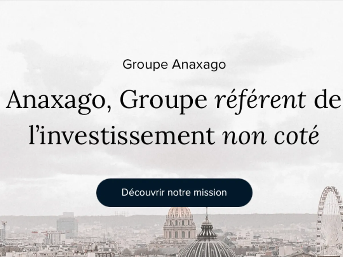 Anaxago : Présentation, Avis Et Parrainage