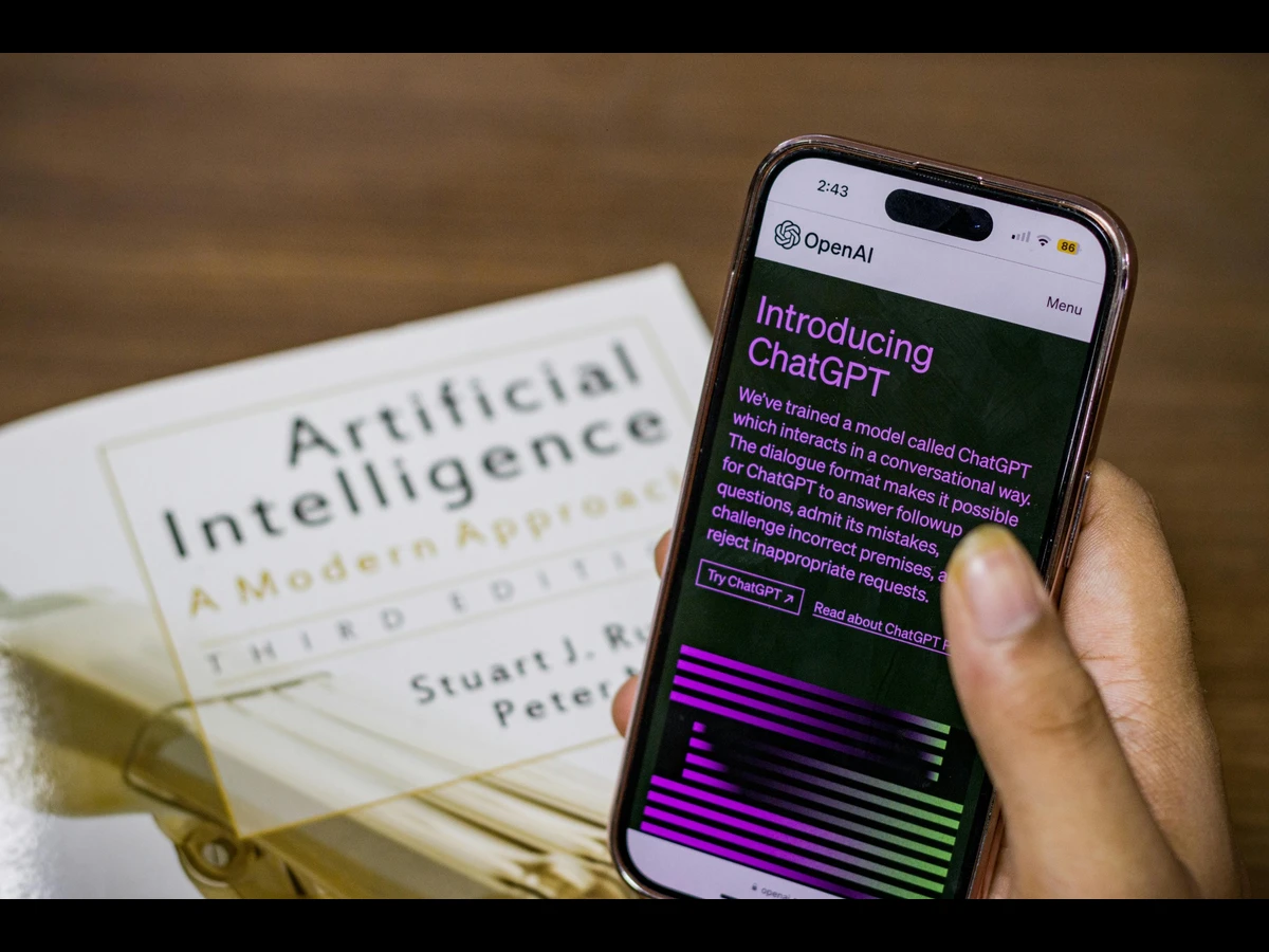 Téléphone avec ChatGPT