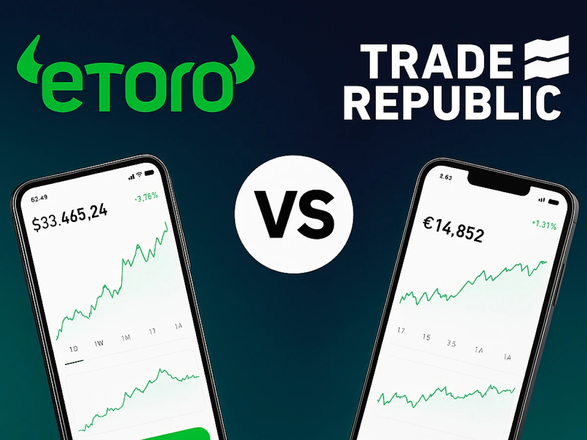 eToro vs Trade Republic : qui choisir ?