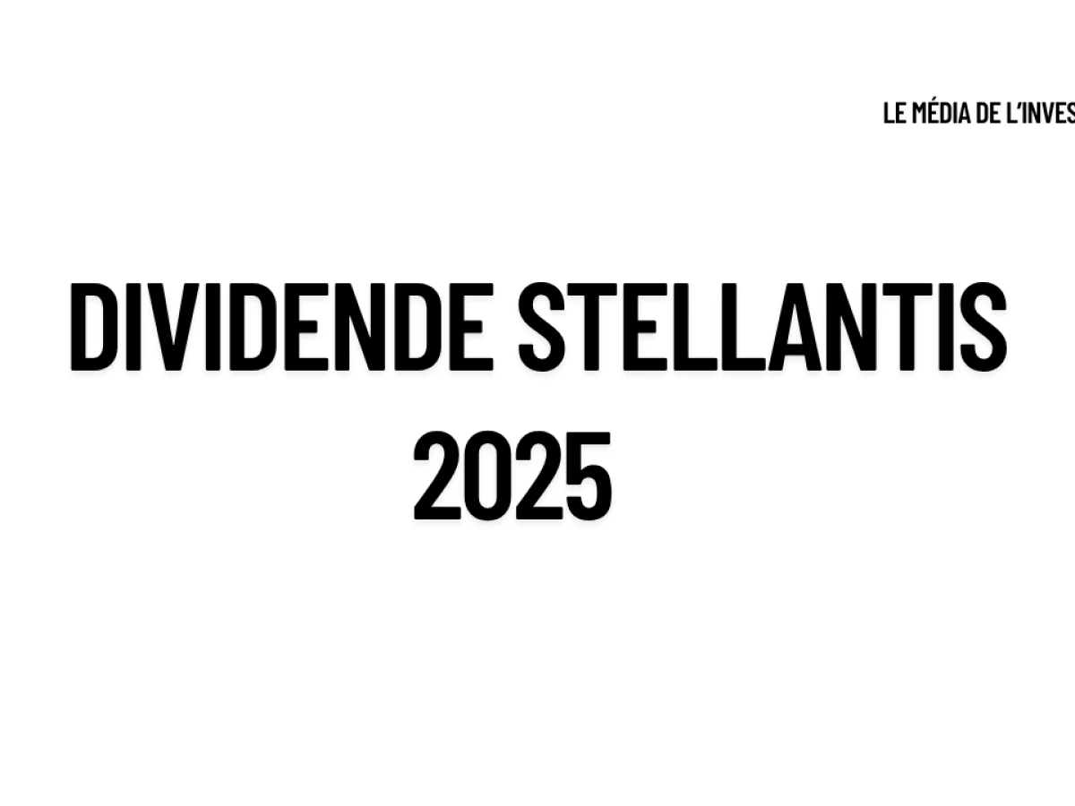Dividende Stellantis 2025 : montant, dates et rendement