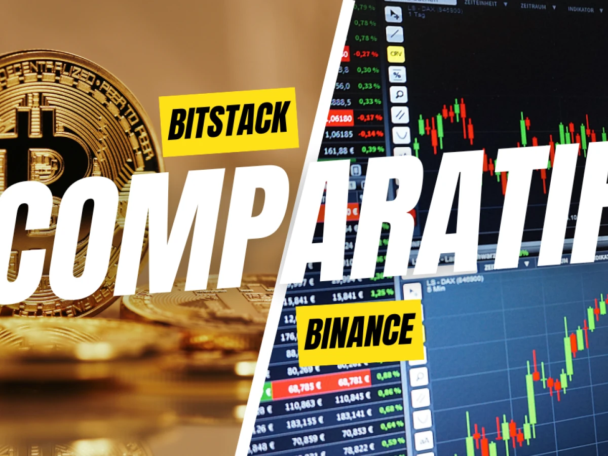 Bitstack vs Binance : Quelle plateforme crypto choisir en 2025 ?