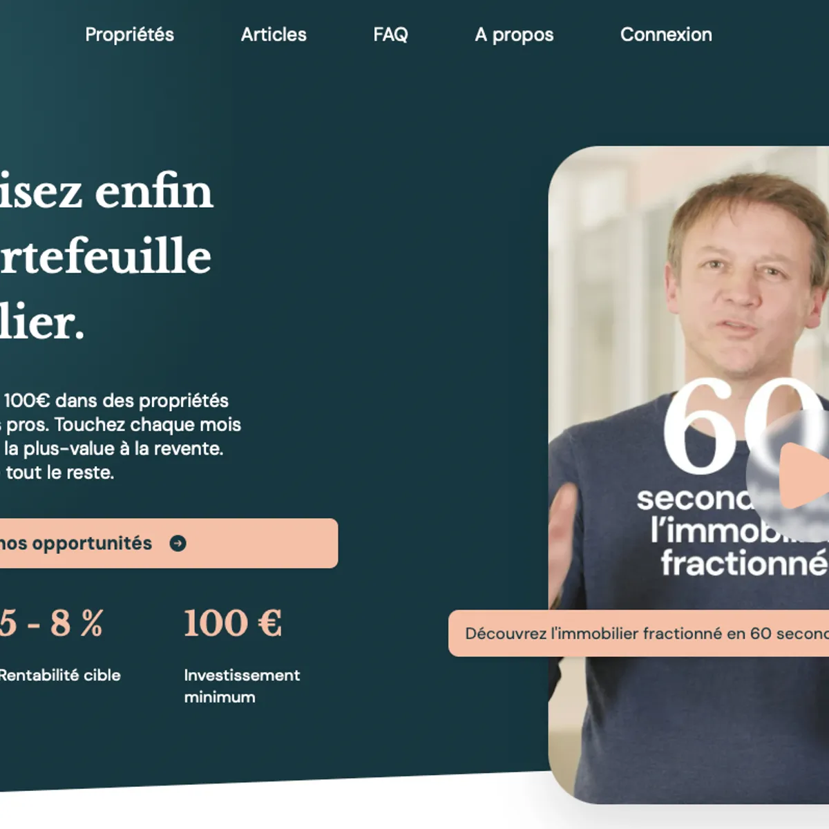 TANTIEM : Présentation, Avis et Code Promo (+2,3 % de rendement) | Le média de l'investisseur