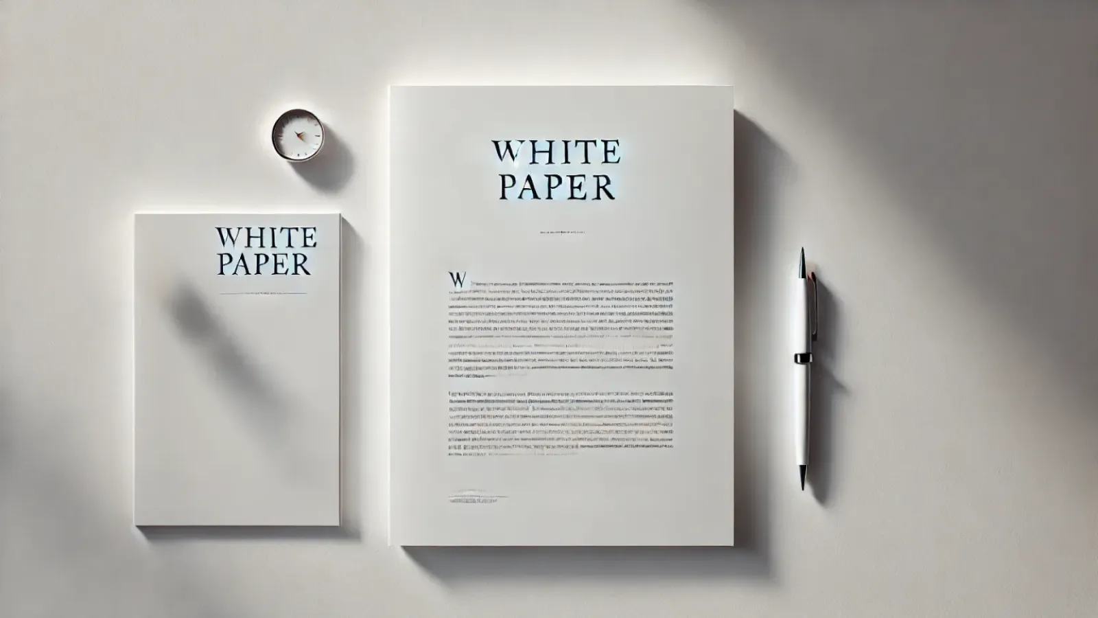 Découvrez les white papers et leur utilité en crypto