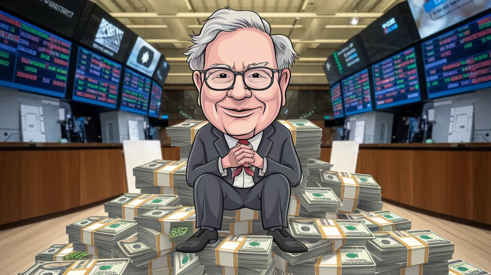 La stratégie gagnante de Warren Buffett : +23 milliards $ dans un marché en crise