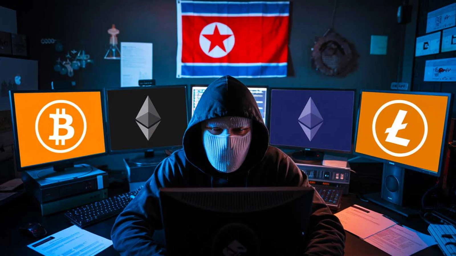 Les hackers nord-coréens pulvérisent tous les records avec un butin de cryptomonnaies faramineux