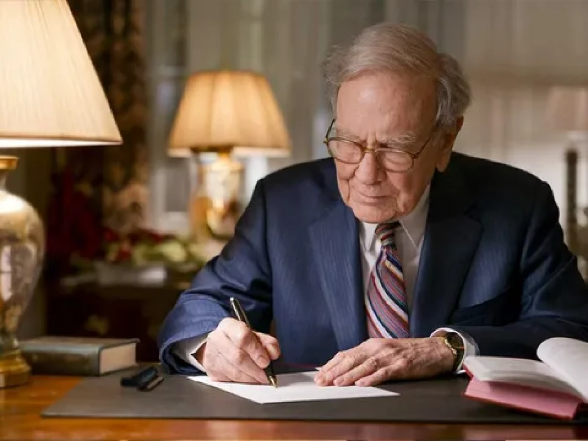 À 94 ans, Warren Buffett va-t-il bientôt nous quitter ? Sa déclaration poignante