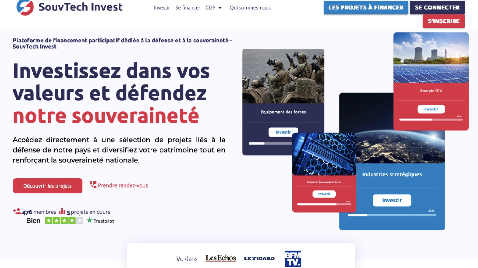 SouvTech Invest : la plateforme de financement participatif dédiée à la souveraineté nationale