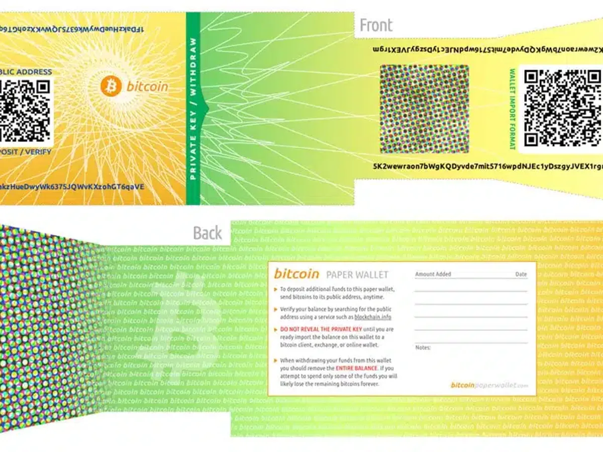 Paper wallet : Fonctionnement et comment en créer un ?