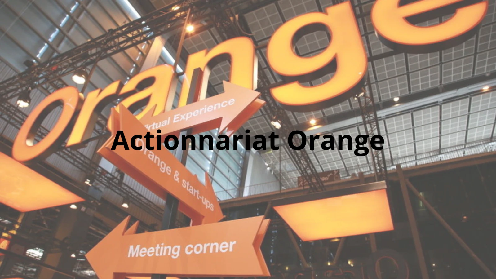 Actionnaires Orange : qui détient l’entreprise ?