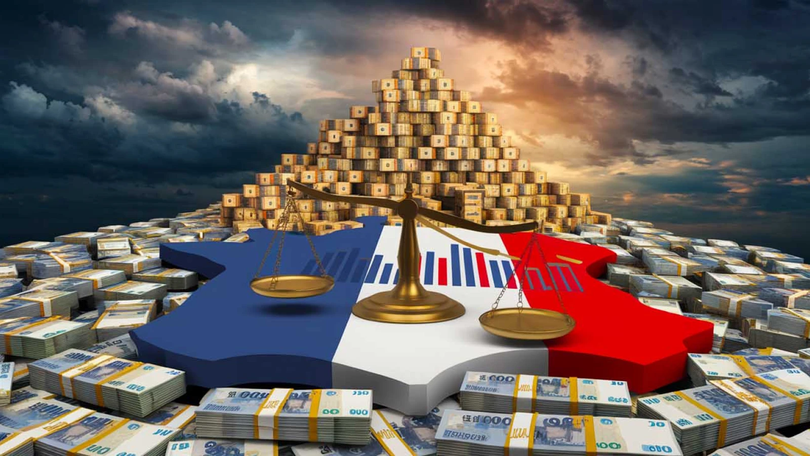 La dette française atteint un sommet historique : Ce que cache l'emprunt colossal de 2025