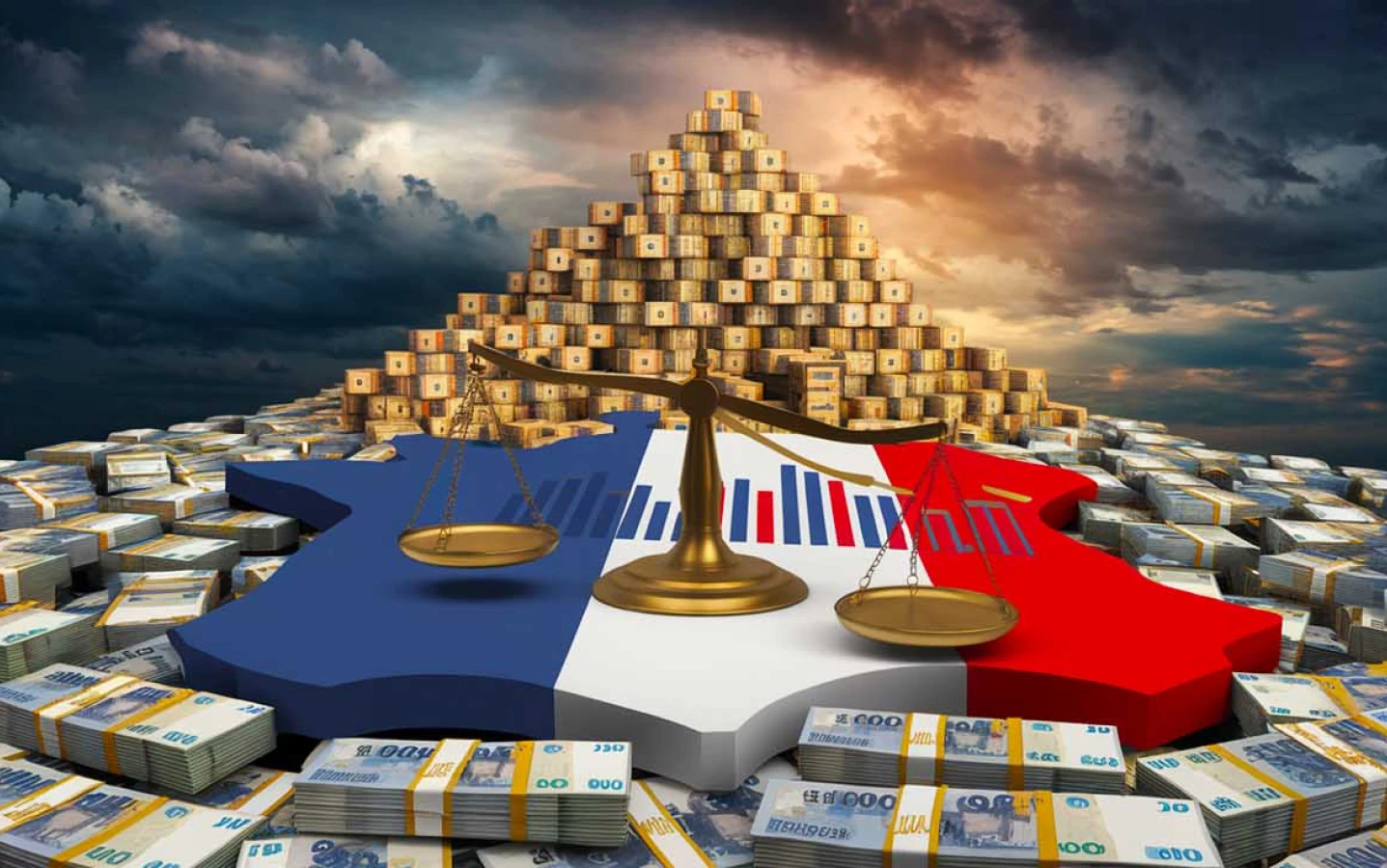La dette française atteint un sommet historique : Ce que cache l'emprunt colossal de 2025