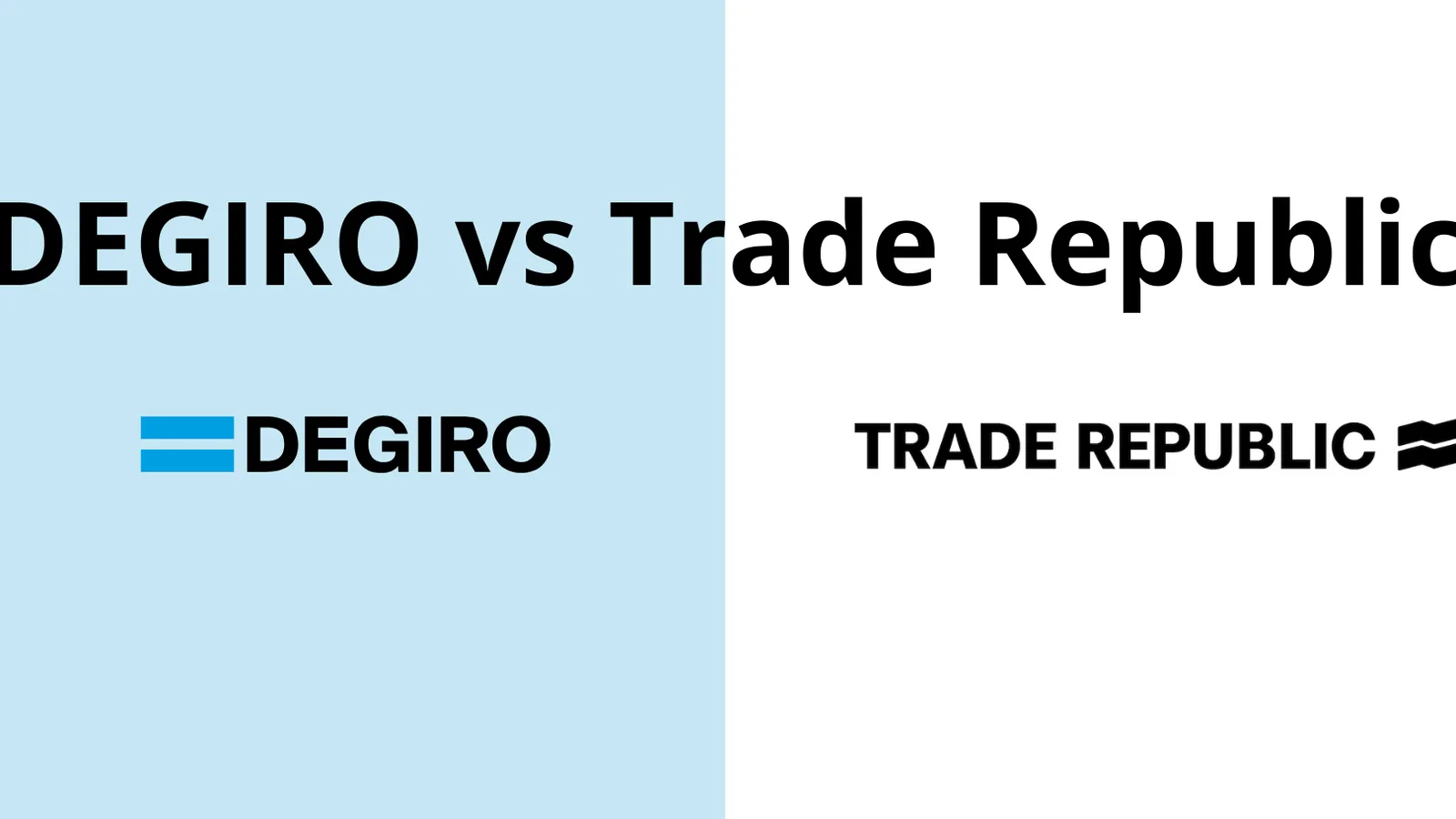 DEGIRO vs Trade Republic : quel broker choisir en 2024 ?