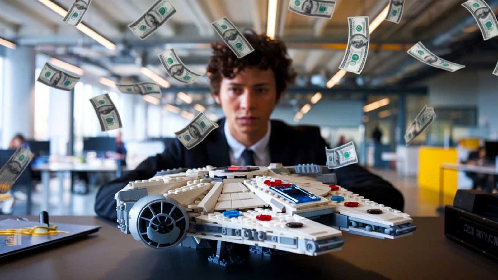 Lego : Comment des briques en plastique rapportent plus que l'or
