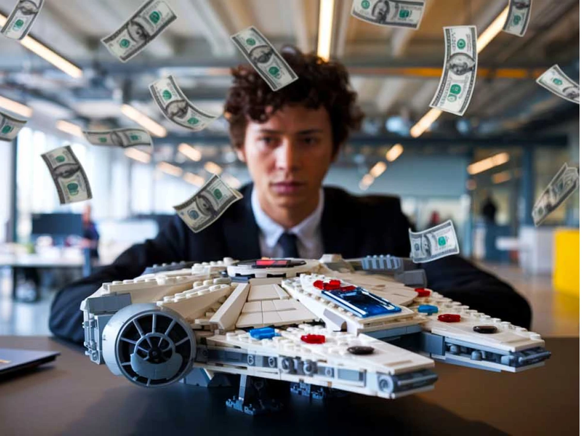 Lego : Comment des briques en plastique rapportent plus que l'or 