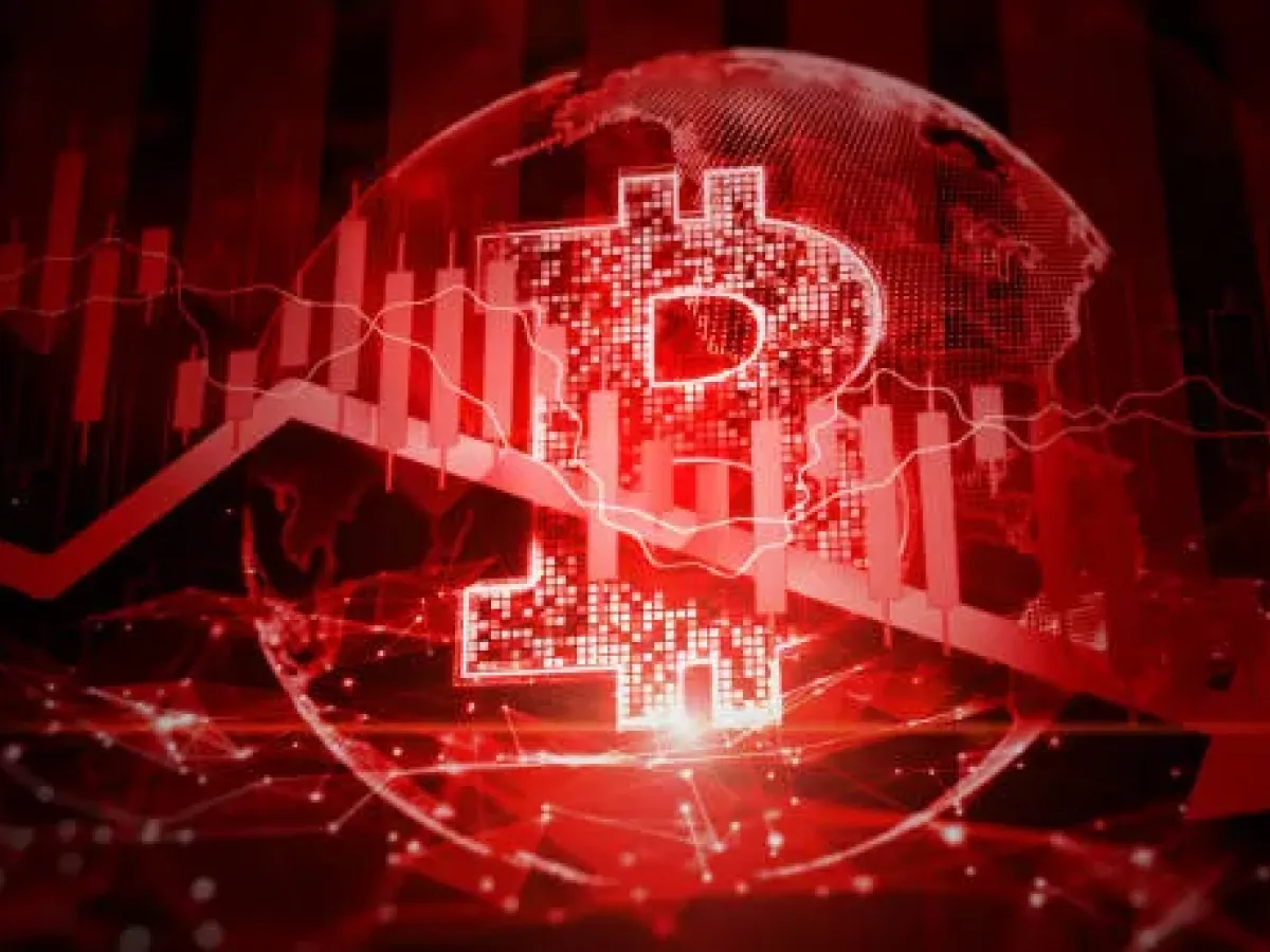 Réveil difficile, Bitcoin et les cryptomonnaies en chute libre