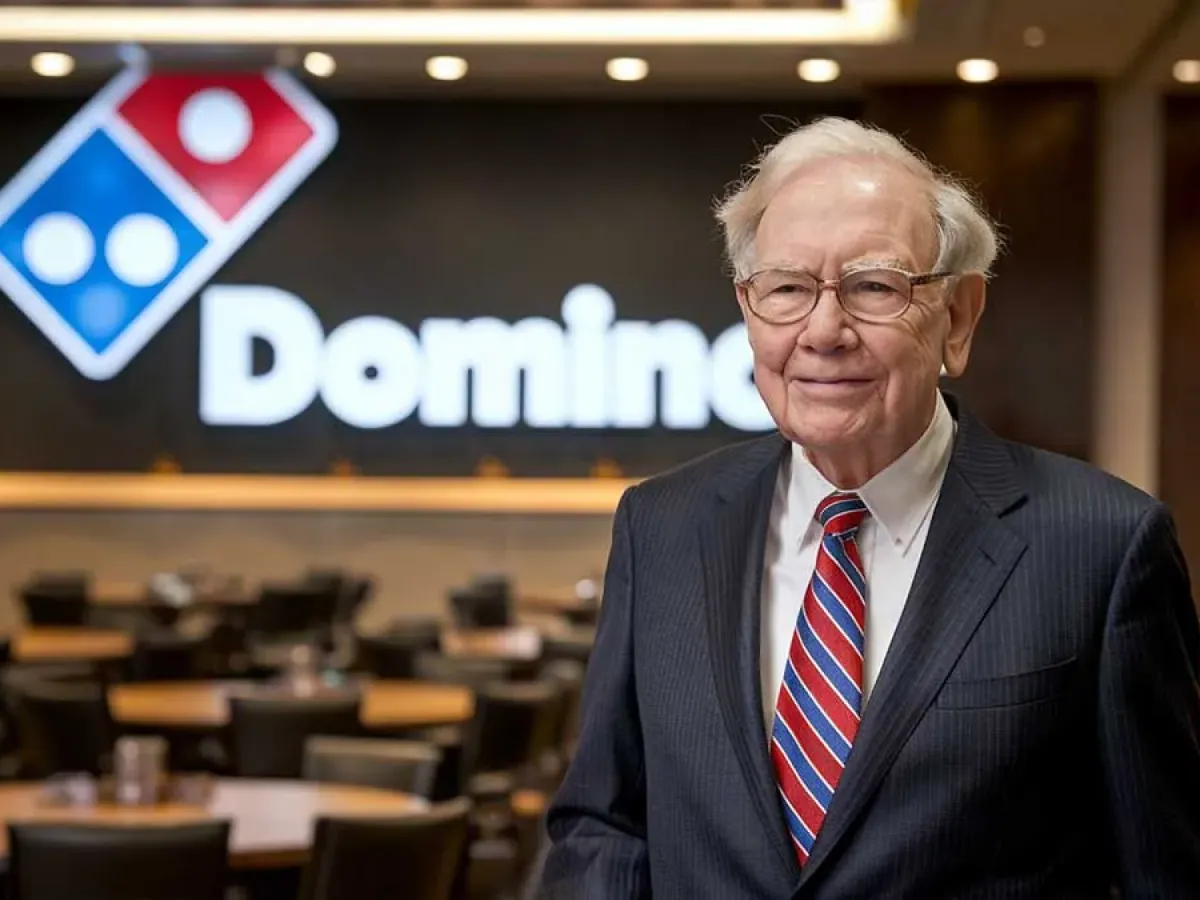 Warren Buffett mise sur Domino's Pizza : ce géant de la restauration va-t-il décoller en bourse ?