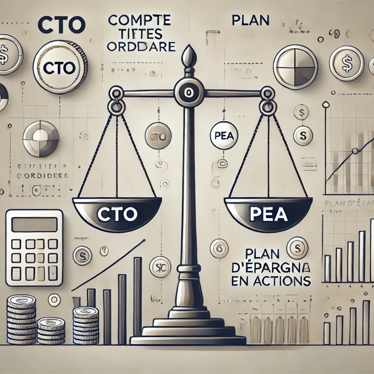 CTO ou PEA : lequel choisir en 2025 ? | Le média de l'investisseur