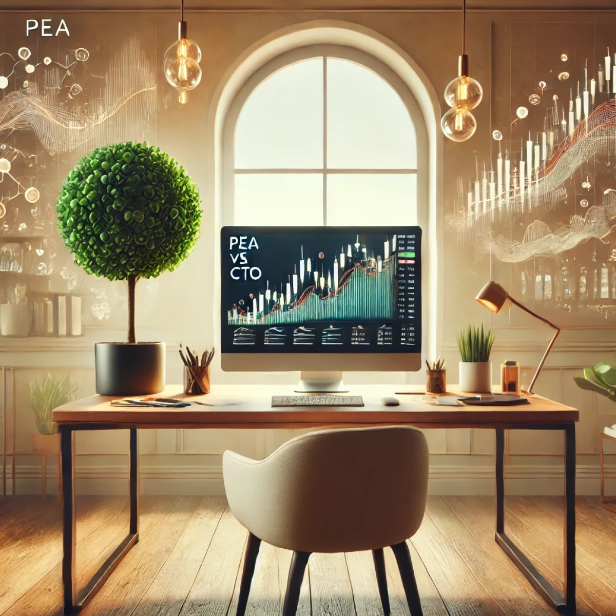 PEA ou Compte-Titres : quel est le meilleur choix en 2025 ? | Le média de l'investisseur
