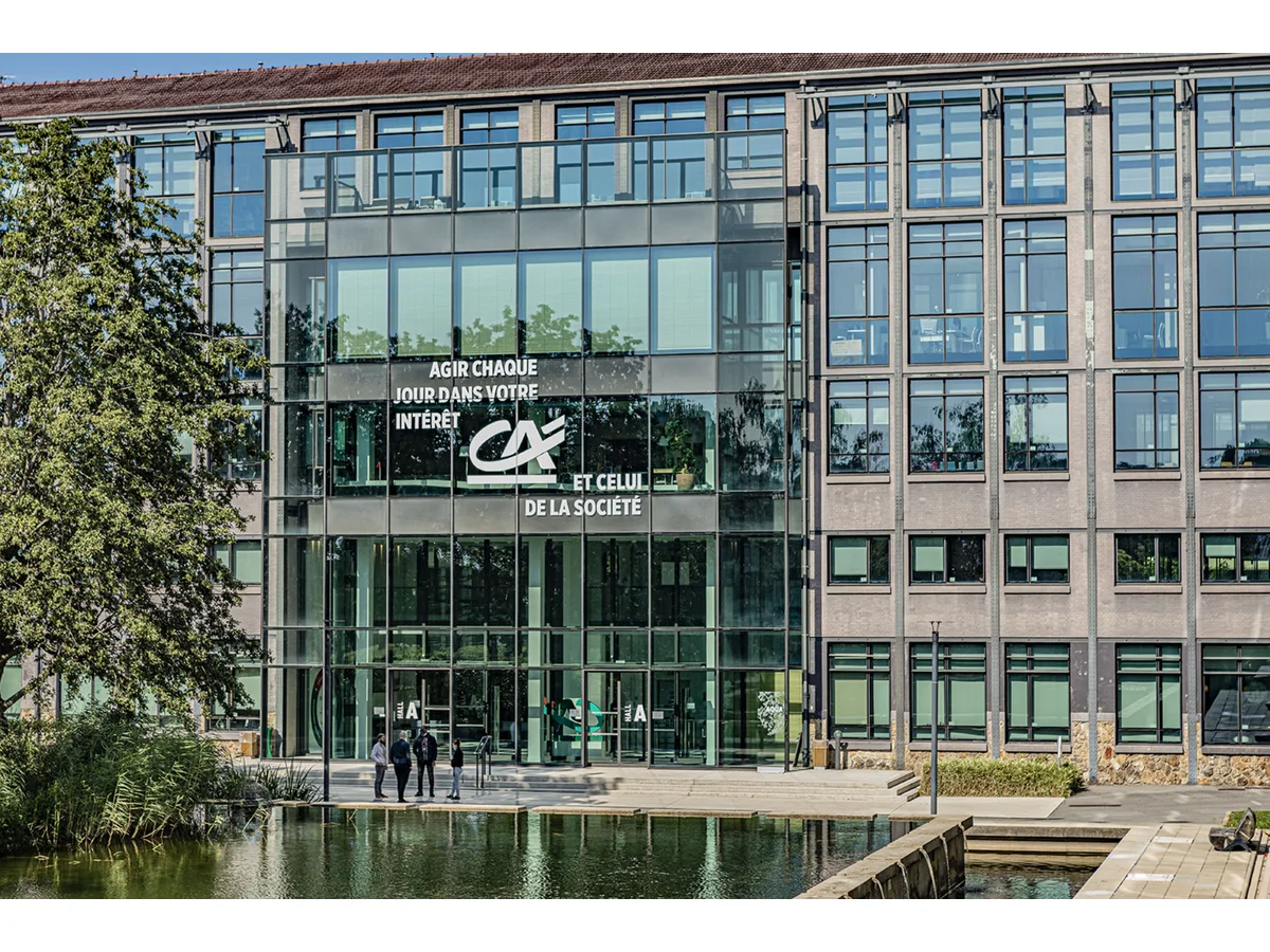 Bureau Crédit Agricole Paris