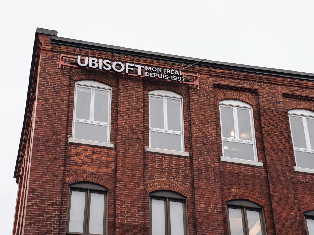 Bâtiment de l'entreprise Ubisoft