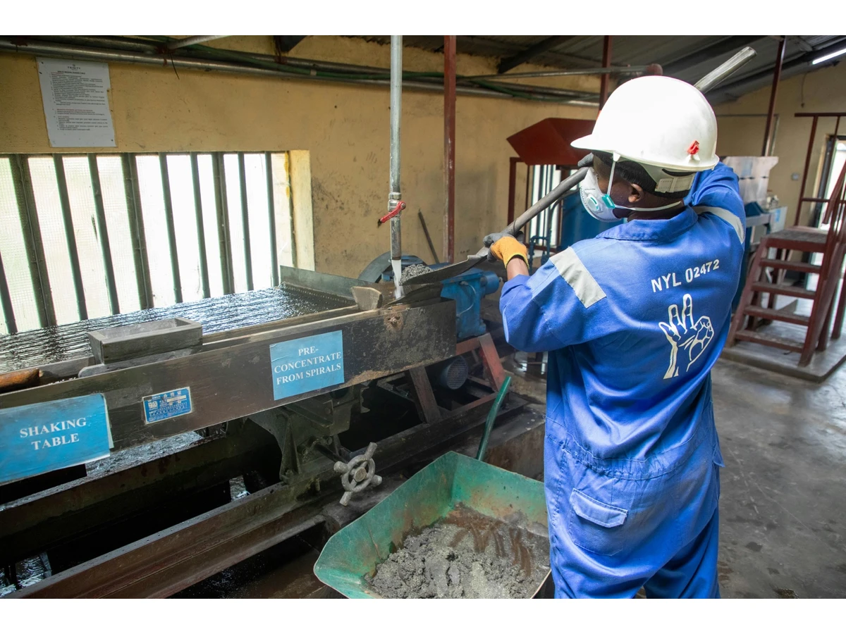 Transformation de minerai en chine 