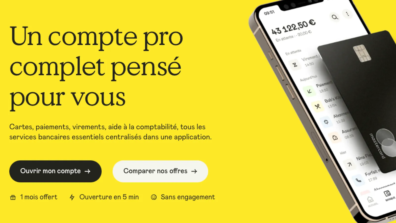 Code promo Shine : 1 mois offert en Mai 2024