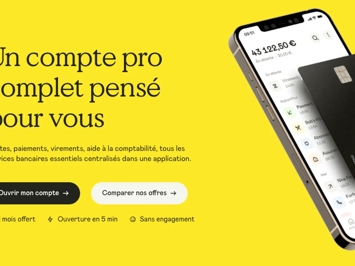 Code promo Shine : 1 mois offert en Mai 2024
