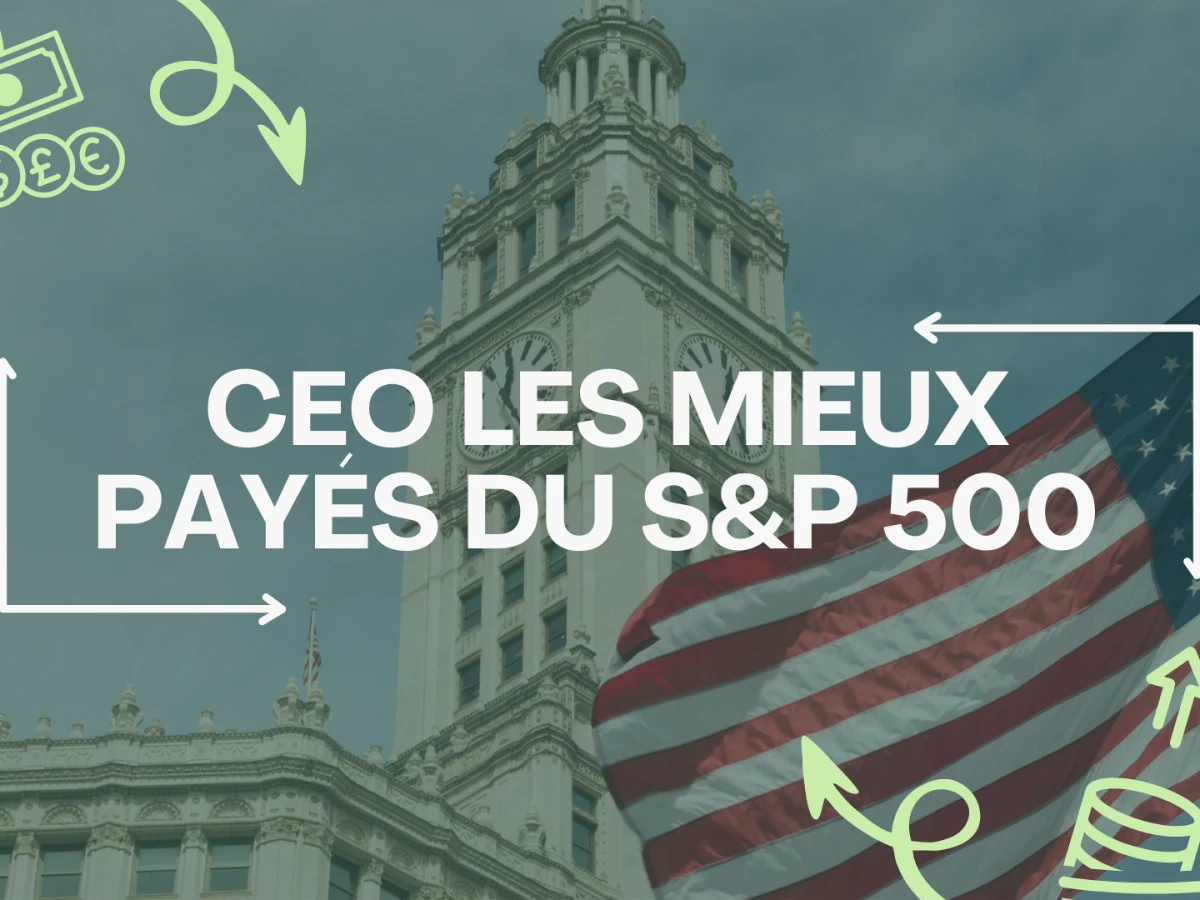 Les CEO les mieux payés du S&P 500 