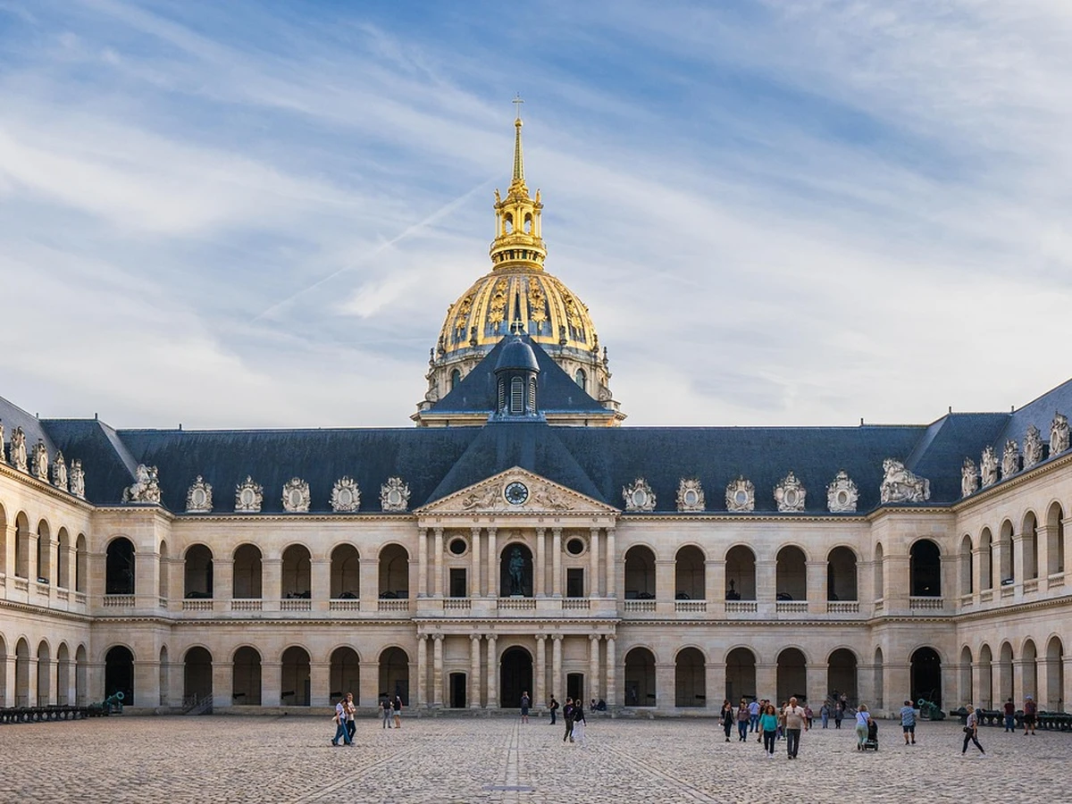 Bâtiment politique de la ville de paris